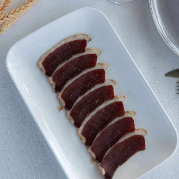 MAGRET DE CANARD DE BARBARIE SÉCHÉ TRANCHÉ 90g