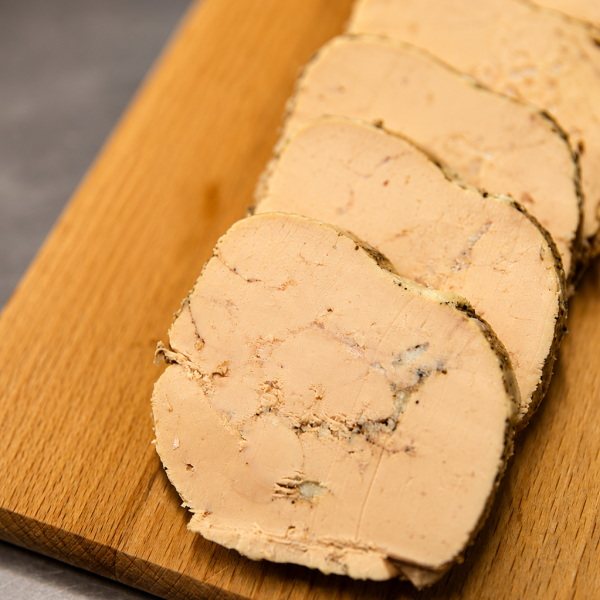 FOIE GRAS DE CANARD MI CUIT 500G