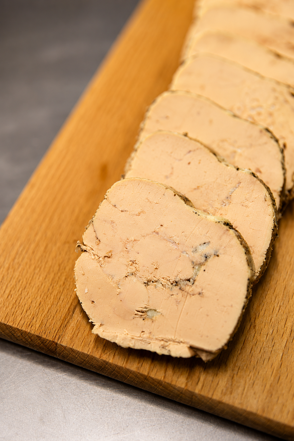 FOIE GRAS DE CANARD MI CUIT 250G