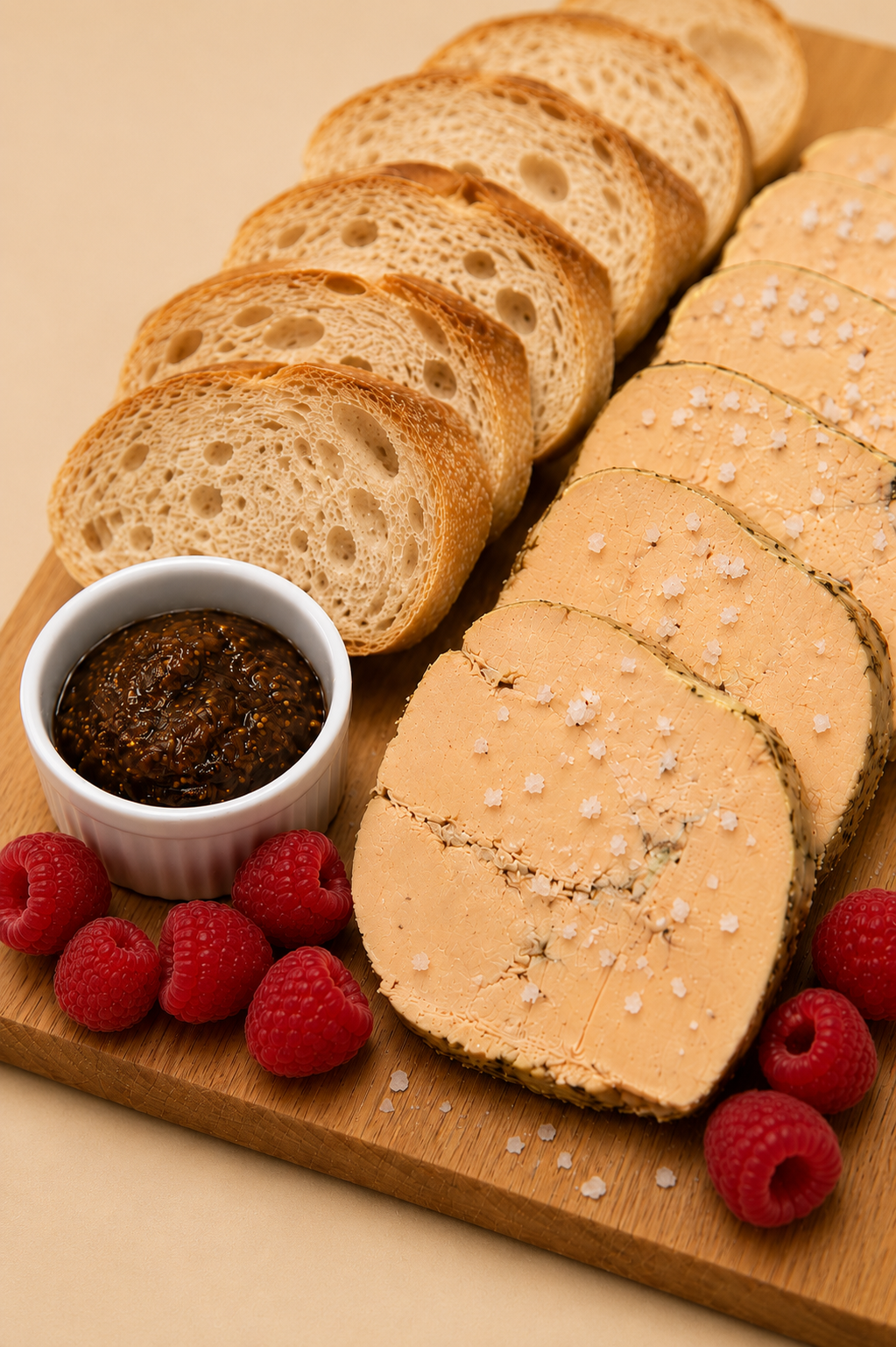 FOIE GRAS DE CANARD MI CUIT 250G – Image 3
