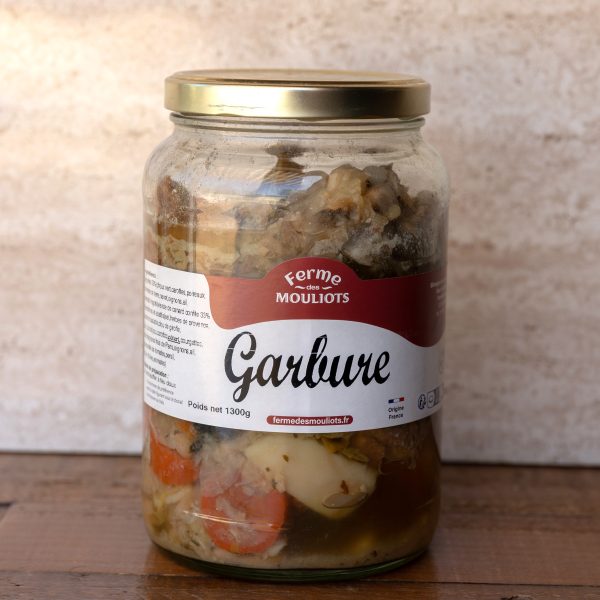 GARBURE DE CANARD