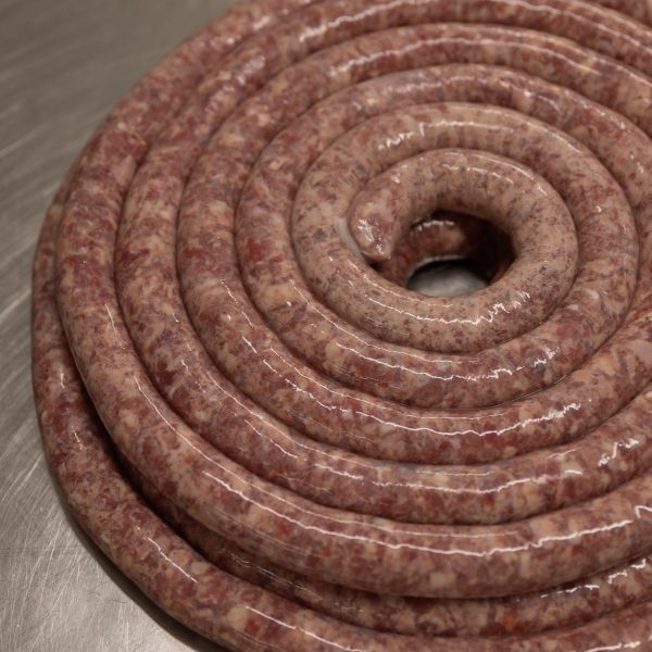 SAUCISSE FRAICHE PUR CANARD DE BARBARIE