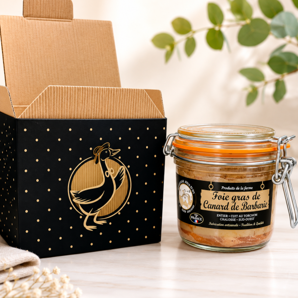 BOITE CADEAU FOIE GRAS